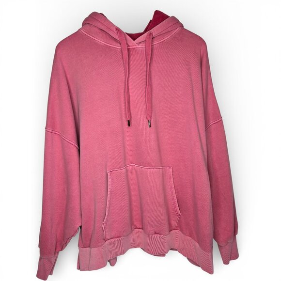 American Eagle Outfitters Tops - American Eagle Seriously Soft Oversized Hoodie Sweater Women Everyday Pullover L